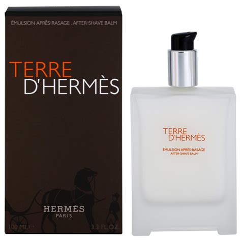 hermes terre after shave balm.